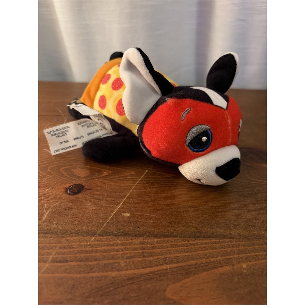 Cutetitos Pizzaitos 7" Superito Bulldogito Dog Beanbag Stuffed‎ Plush Toy